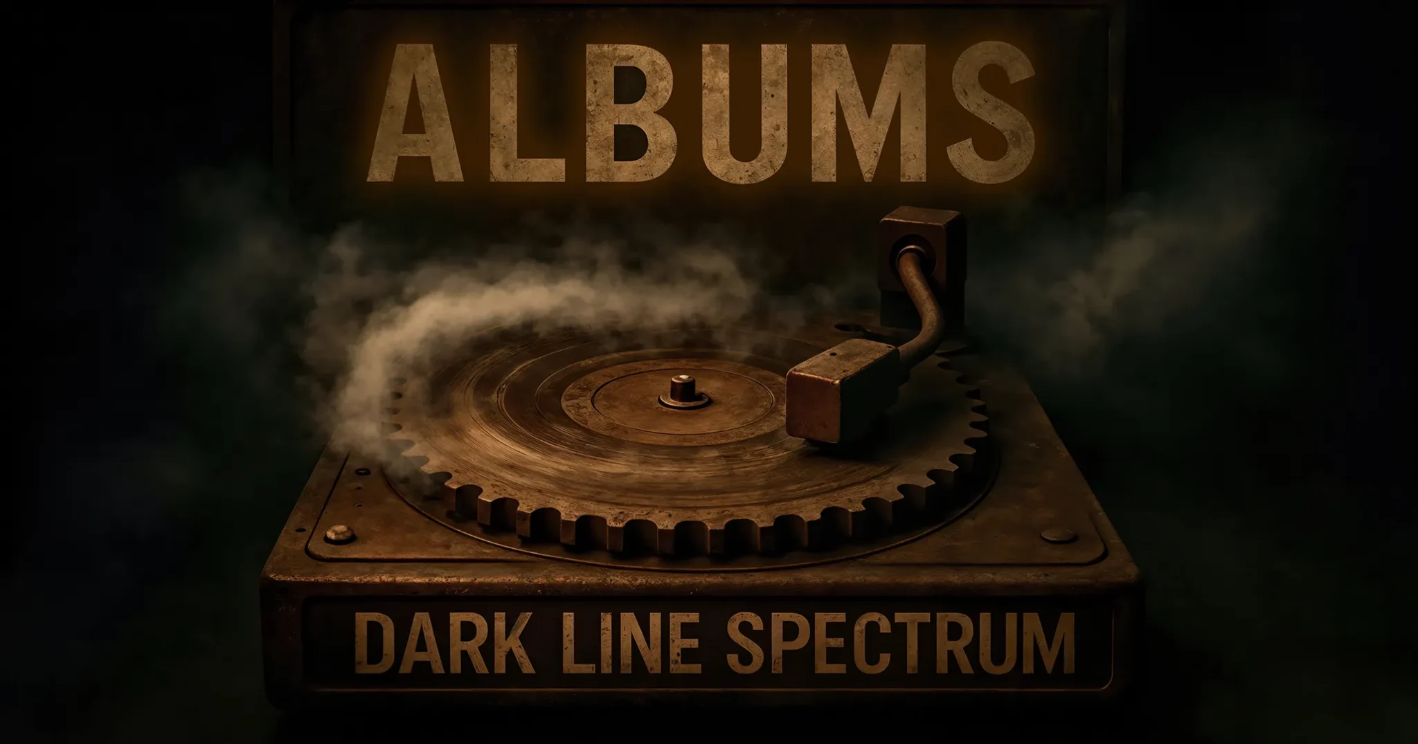 Dark Industrial Electronic albums | Dark Line Spectrum