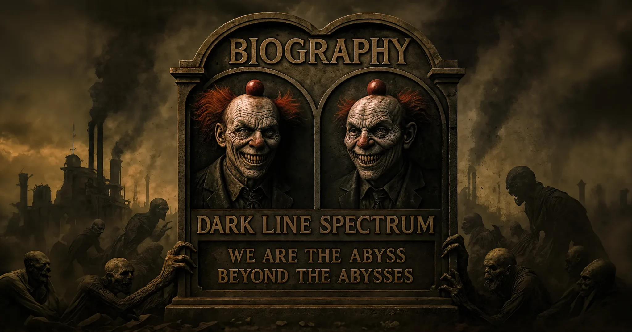 Dark Industrial Electronic band biography | Dark Line Spectrum