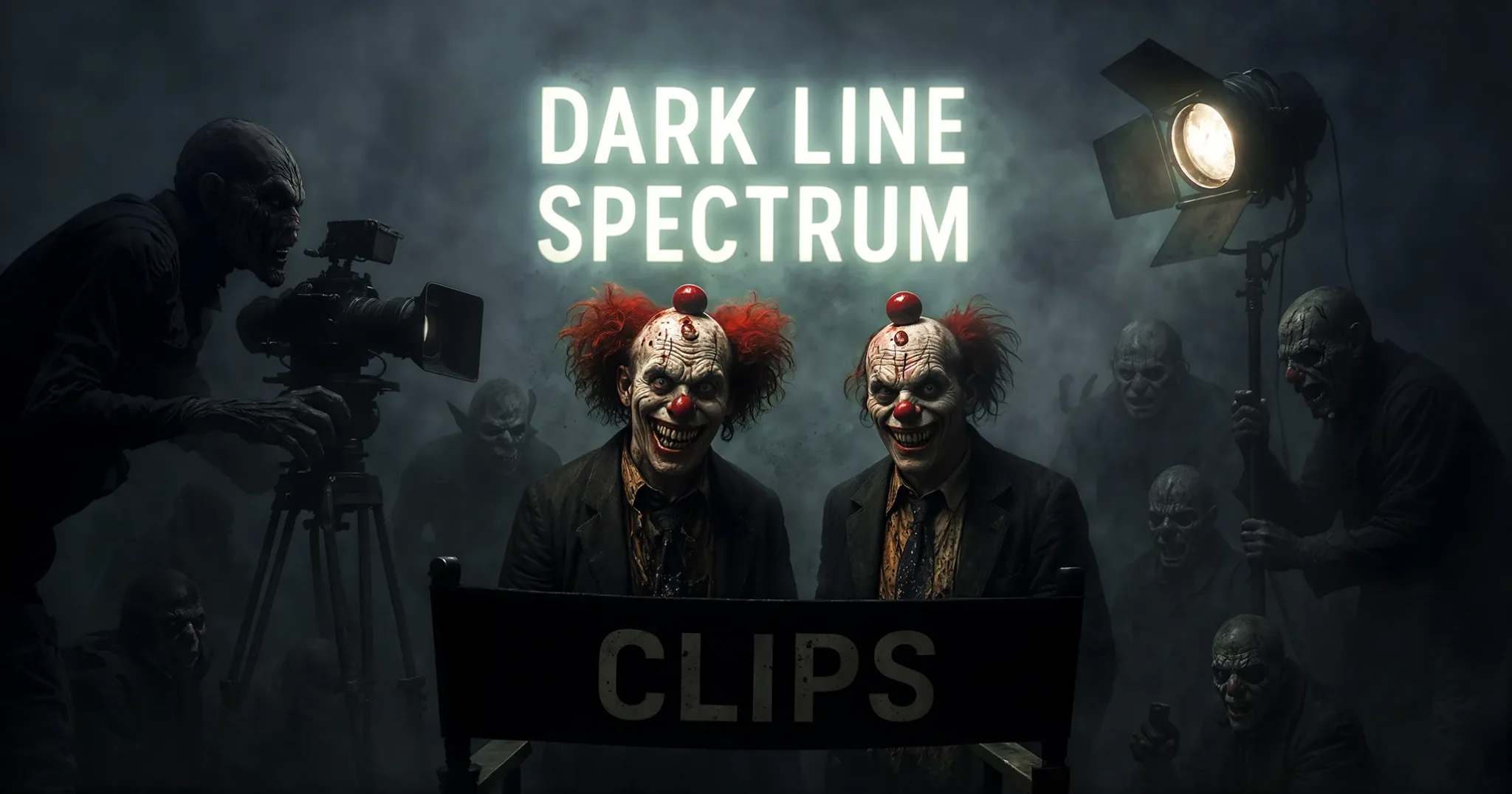Dark Industrial Electronic Music Videos | Dark Line Spectrum Official Clips