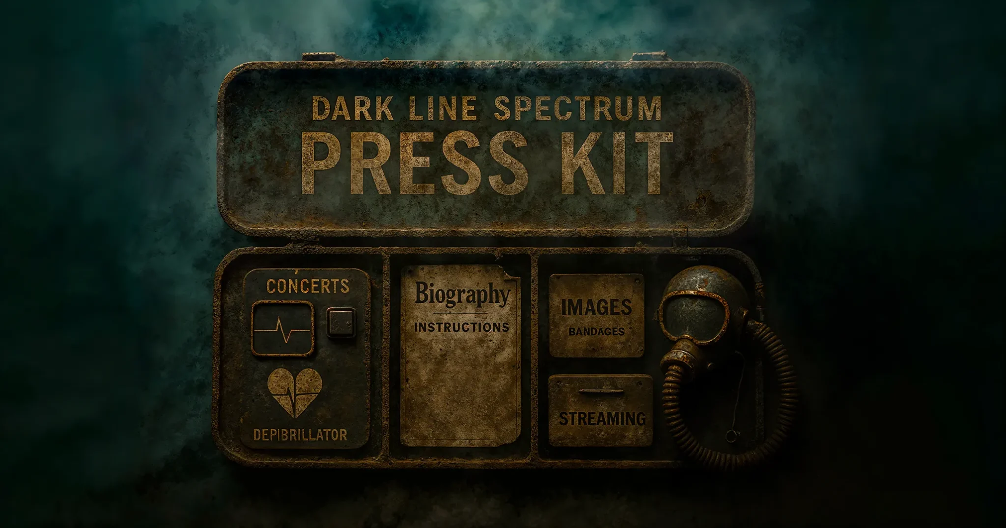 Dark Industrial Electronic Press Kit | Dark Line Spectrum