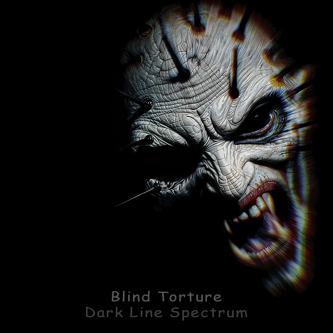 Dark Line Spectrum Cover | Dark Industrial Electronic albums : Stolen Memory (réitération) : Blind Torture