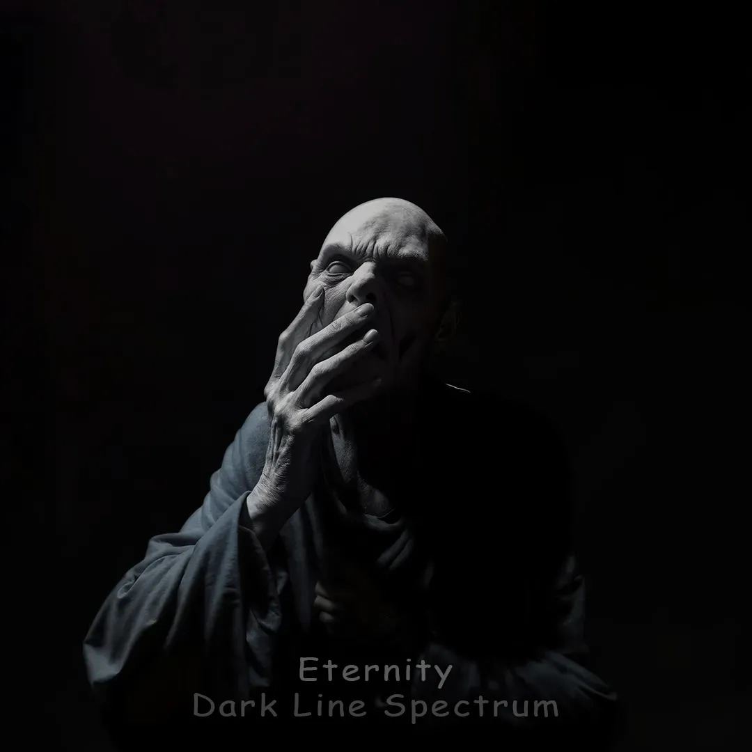 Dark Line Spectrum Cover | Dark Industrial Electronic albums : Stolen Memory (réitération) : Eternity