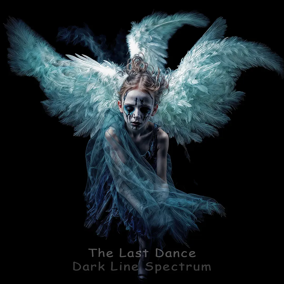 Dark Line Spectrum Cover | Dark Industrial Electronic albums : Stolen Memory (réitération) : The Last Dance