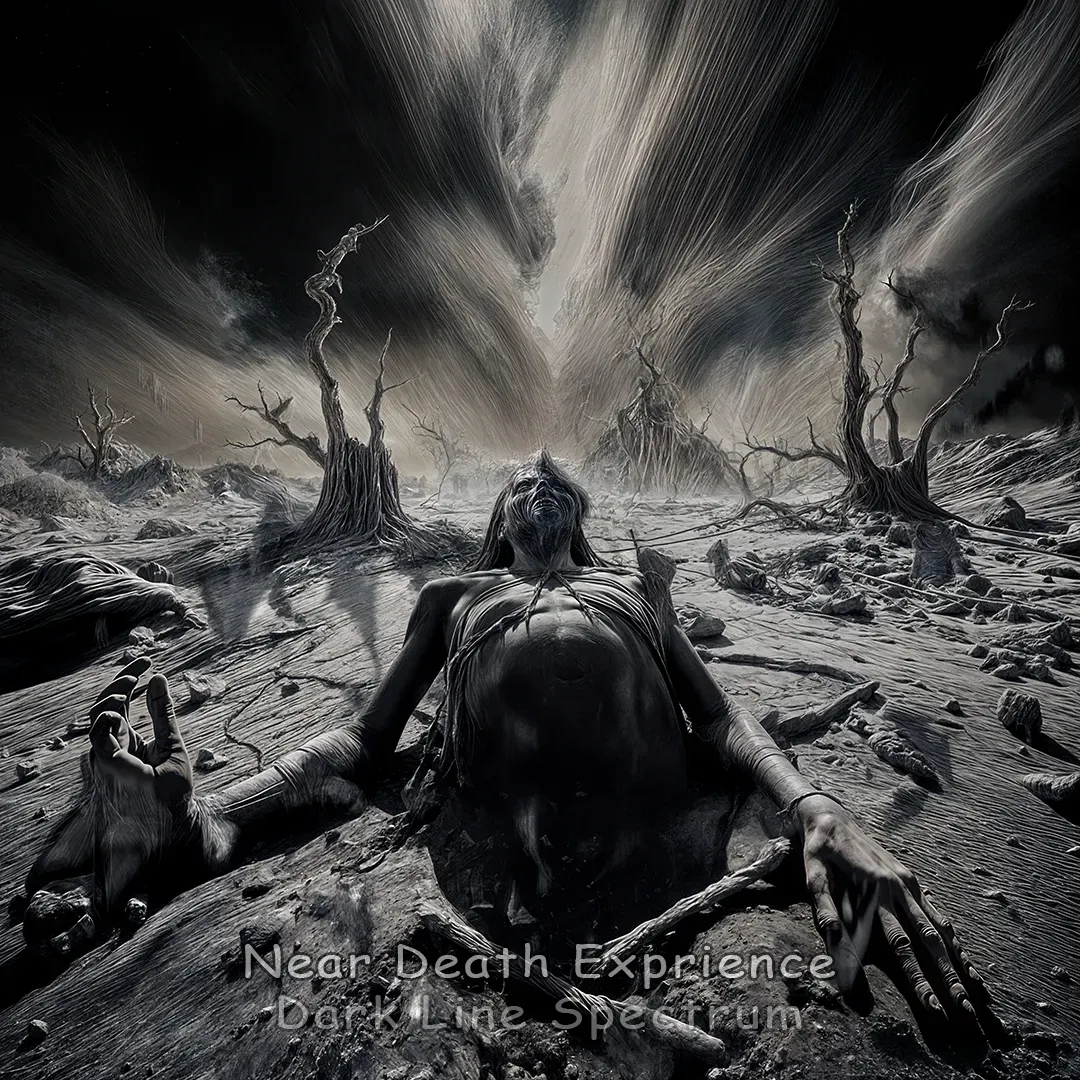 Dark Line Spectrum Cover | Dark Industrial Electronic albums : Stolen Memory (réitération) : Near Death Experience