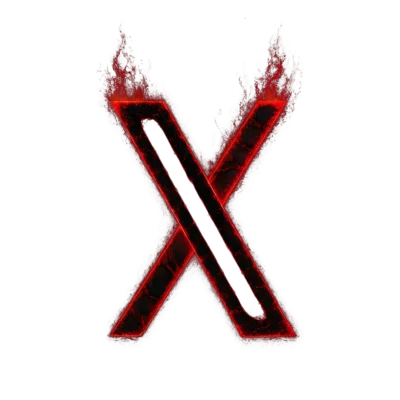 Dark Line Spectrum on X
